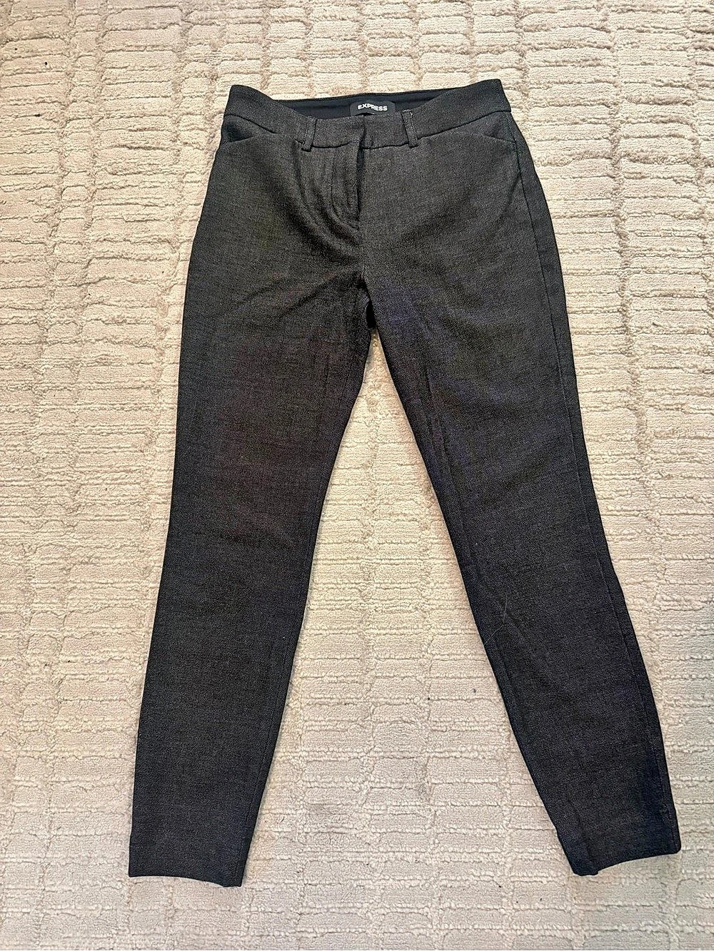 Stretch Skinny Mid Rise Black Size 00S Like New